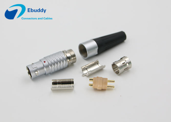 acheter Connecteurs circulaires va-et-vient compatibles de Lemo FGG 0B 2pin pour l'alimentation d'énergie de Teradek fabrication en ligne