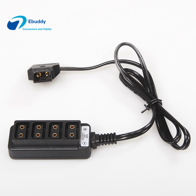 acheter D-robinet/câble de connexion de caméra de mâle robinet 1 de puissance à convertisseur de 4 femelles pour votre système d'alimentation de BMCC fabrication en ligne