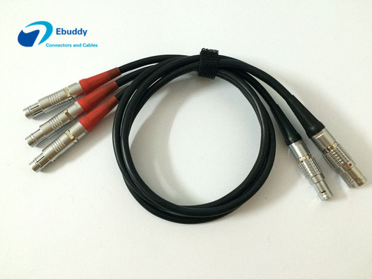 acheter Pin fait sur commande Fischer du service 3 de câble équipé 0B 2 à Pin Lemo pour Bartech/Teradek fabrication en ligne