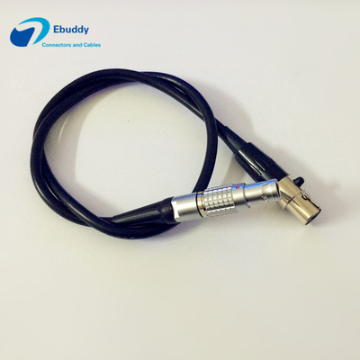 acheter Mâle de Pin de Lemo 2 au mini câble de connexion de caméra de Pin de la femelle 4 de XLR pour la TV-logique fabrication en ligne