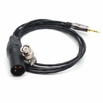 acheter Canon C300 C200 câble de code horaire Zaxcom IFB Erx au câble audio et code horaire pour appareil photo rouge fabrication en ligne