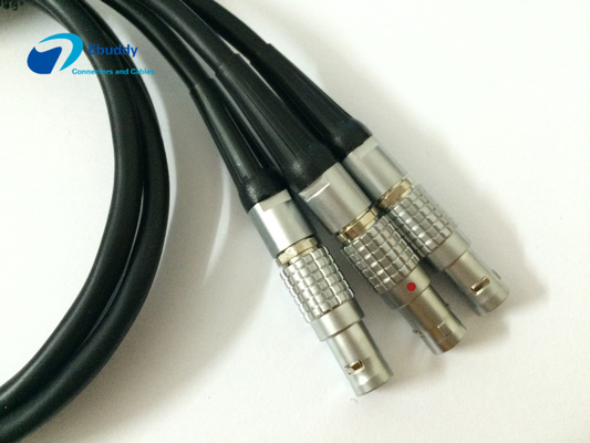 acheter Cables électriques faits sur commande de style d'allumeur de cigarette avec des connecteurs de XLR/BNC Powertap fabrication en ligne