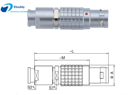 acheter Cable connecteur masculin de Pin de l'alternative FGG 0B 3 de Lemo pour le câble équipé de DIY fabrication en ligne
