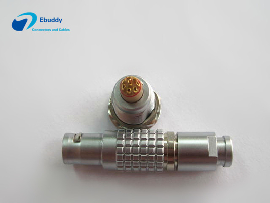 acheter cable connecteur de soudure masculin va-et-vient du connecteur FGG 1B de tension de 10pin Lemo Alternatibe bas fabrication en ligne