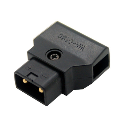 acheter Connecteur à angle droit de Powertap de connecteur de Pin du robinet 2 du connecteur masculin P de D-robinet pour des systèmes d'alimentation de BMCC fabrication en ligne