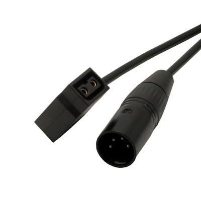 acheter 4 câble masculin de connecteur de Pin XLR au câble masculin de D-robinet de 2 bornes avec le câble de 1M fabrication en ligne