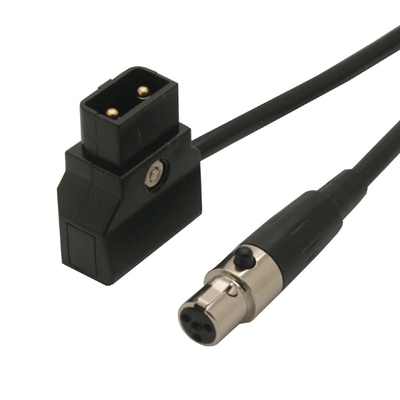 acheter Mini Pin femelle XLR du câble 4 de connecteur de XLR 2 à Pin câble de Dtap/Powertap/Ptap fabrication en ligne