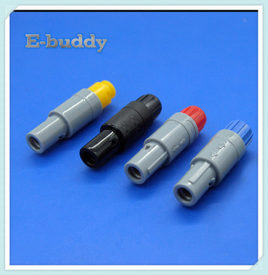 acheter Connecteurs circulaires en plastique PAG de Pin de la prise masculine 5 avec la douille colorée fabrication en ligne