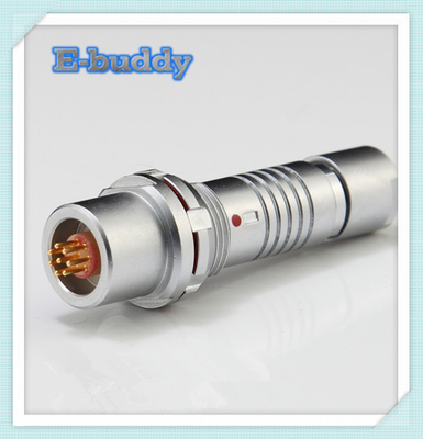 acheter Taille du demi-lune 102 de cable connecteur de puissance de Fischer 7pin pour l'alimentation d'énergie fabrication en ligne
