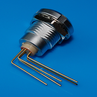 acheter Connecteur à angle droit de carte électronique de 6 bornes, connecteur de bâti de carte PCB online manufacture