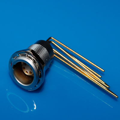 acheter Connecteur à angle droit de carte électronique de Lemo Compatible1B 6pin pour le support de panneau arrière online manufacture