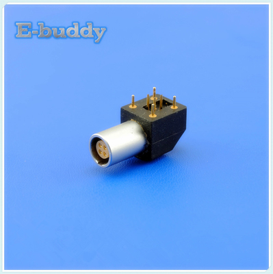 acheter Connecteur circulaire va-et-vient de prise de carte PCB de Pin de Lemo EPG 1B 4 pour le support de panneau utilisant fabrication en ligne