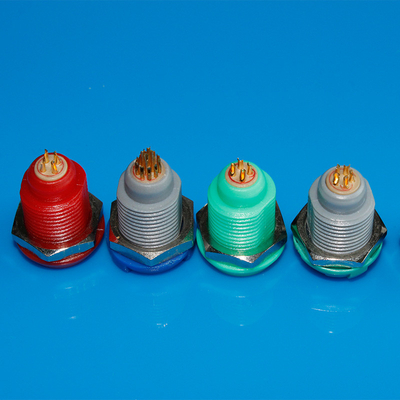 acheter Prise femelle médicale en plastique compatible de 4 connecteurs circulaires de Pin Redel Lemo fabrication en ligne