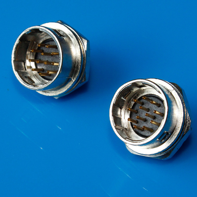 acheter Cables connecteur visuels masculins de connecteur circulaire de  Hr10 de prise avec le verrouillage va-et-vient d'individu fabrication en ligne
