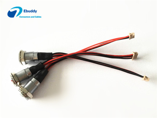acheter La prise faite sur commande de Pin de Lemo 0B 2 de cables électriques à la caméra de  câble fabrication en ligne