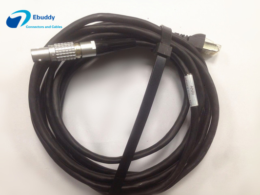 acheter Pin de Lemo 10 de câble Ethernet de caméra d'Arri Alexa au câble Ethernet du mâle RJ45 fabrication en ligne