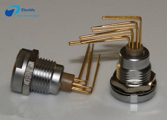 acheter Connecteur femelle à angle droit de prise de 3 bornes de coude de Lemo pour la carte électronique fabrication en ligne