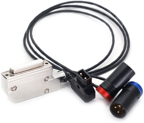 acheter DB25 Lectrosonics Wisycom Audio LTD Récepteur DB25 Interface féminine Sortie audio Dtap XLR câble d'alimentation 3Pin fabrication en ligne