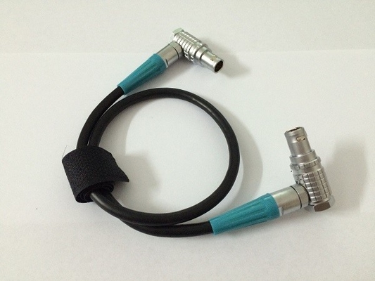 acheter Câbles de moteur de Digital pour que la droite de Bartech Lemo redresse le câble de 7 bornes avec la douille verte fabrication en ligne