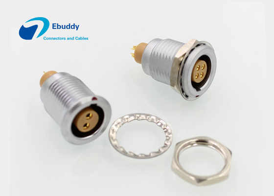 acheter EGG le connecteur inoxydable va-et-vient femelle fixe de Pin des connecteurs 2 de série de Lemo B de la prise 0B 302 fabrication en ligne