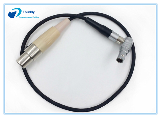 acheter Pin de FHG 00B 5 à angle droit au mâle audio de câble de Lemo de connecteur de Ta5f à la femelle online manufacture