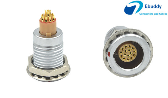 acheter 16 connecteur va-et-vient femelle de la série EGG.1B.316 Lemo de Pin Lemo B pour le moniteur rouge de caméra fabrication en ligne