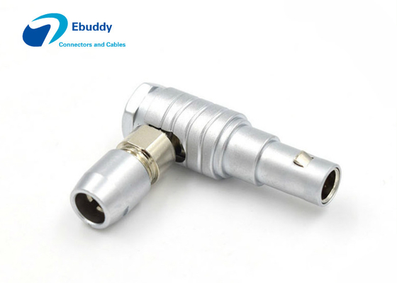 acheter Prise masculine FHG 6 De Lemo de coude à angle droit du connecteur mâle 0B 1B 2B 6pin fabrication en ligne