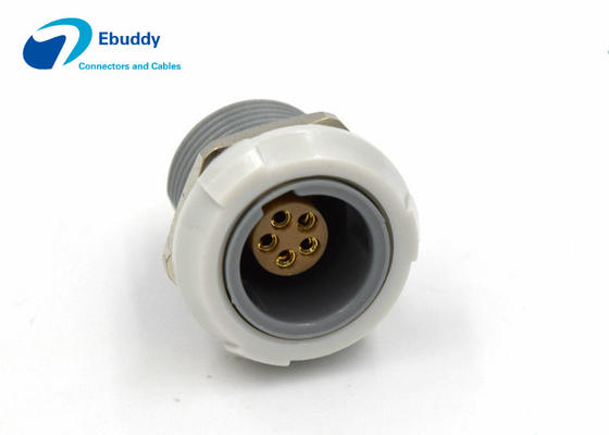 acheter Connecteurs médicaux de Pin Lemo Redel du connecteur en plastique 5 de Lemo avec de double 40 et 60 degrés fabrication en ligne
