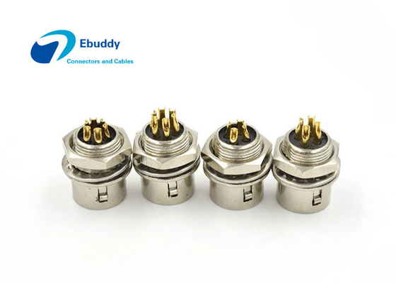 acheter 4 connecteurs circulaires de  de prise femelle de Pin de la borne 6 HR10A-7R-4S/HR10A-7R-6S fabrication en ligne