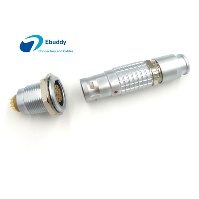 acheter OEUF de mâle de connecteur de la basse tension 2B et de connecteur FGG de Pin Lemo de la femelle 10 online manufacture