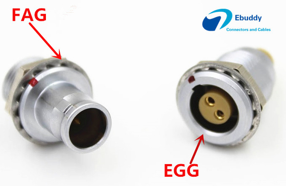 acheter Connecteur circulaire va-et-vient de 14 bornes, connecteur alternatif FAG.1B.314 de prise masculine de Lemo fabrication en ligne