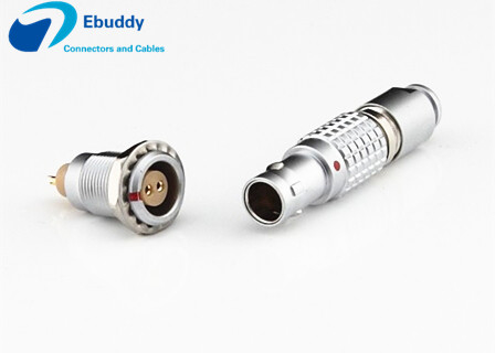 acheter Connecteur va-et-vient circulaire FGG 0B 302 CLAD52Z de prise droite masculine de soudure de goupille de Lemo 2 fabrication en ligne