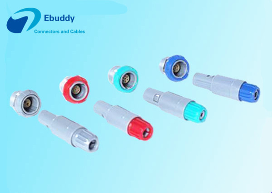 acheter Le type Pin 7pin 4 de Lemo de la borne 3 du connecteur 2 goupille l'individu fermant à clef le connecteur médical va-et-vient fabrication en ligne