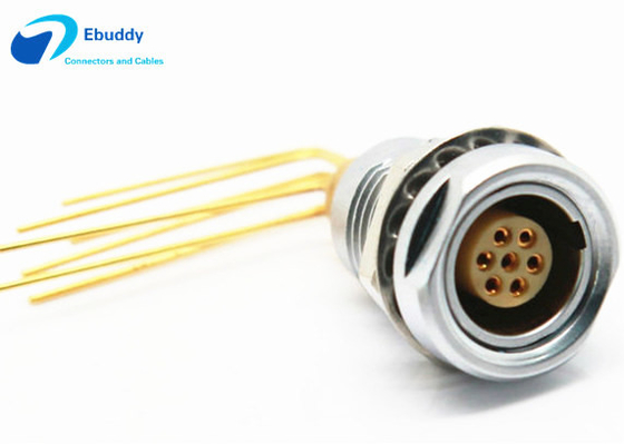 acheter Prise va-et-vient multinucléaire de femelle de goupilles du connecteur 7 de cable connecteur circulaire de Lemo online manufacture