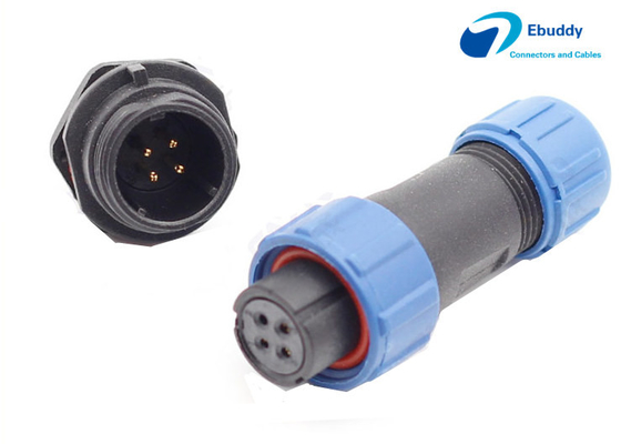 acheter Weipu 3pin connecteur imperméabilisent de connecteur circulaire plastique SP1310/P3 et SP1312/S3 online manufacture