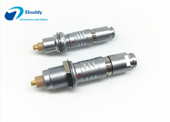acheter Connecteurs compatibles de Lemo des connecteurs circulaires 1B 6 de Lemo de prise va-et-vient de Pin fabrication en ligne