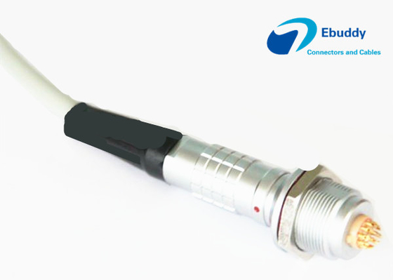 acheter Soulagement de remplacement de courbure de connecteurs en métal de Pin des connecteurs circulaires 8 de LEMO facultatif online manufacture