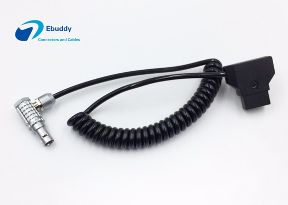 acheter La radio de DJI suivent le câble de ressort d'alimentation d'énergie de moteur de foyer, mâle de D-robinet au mâle de Pin de LEMO 6 fabrication en ligne