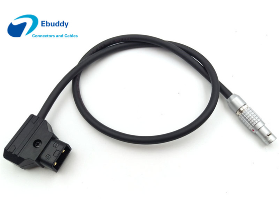 acheter Connecteur masculin de D-robinet de prise masculine de goupille du câble FGG 0B 6 de connexion de caméra de Lemo fabrication en ligne