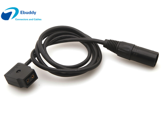acheter Femelle de D-TAP au câble masculin de connexion de caméra de Pin de XLR 4 pour le système d'alimentation d'ÉNERGIE de BMCC fabrication en ligne