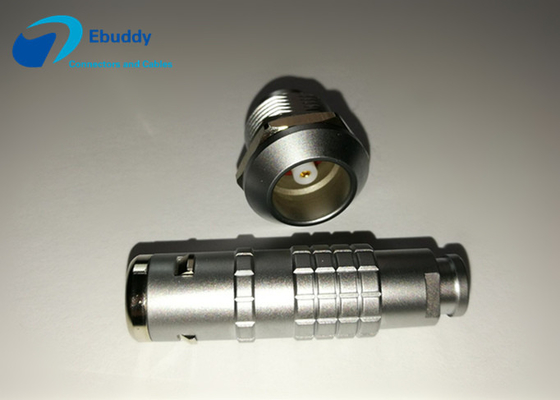 acheter IP68 imperméabilisent le mâle et le connecteur femelle FFA.1E.250 du connecteur coaxial 1E de Lemo online manufacture
