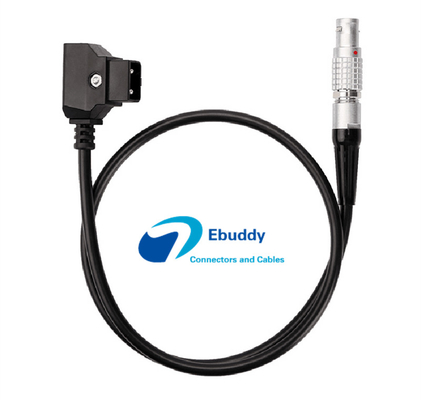 acheter Cable électrique rouge d'épopée/caméra d'écarlate Lemo FGJ 6pin au câble de mâle de D-TAP fabrication en ligne