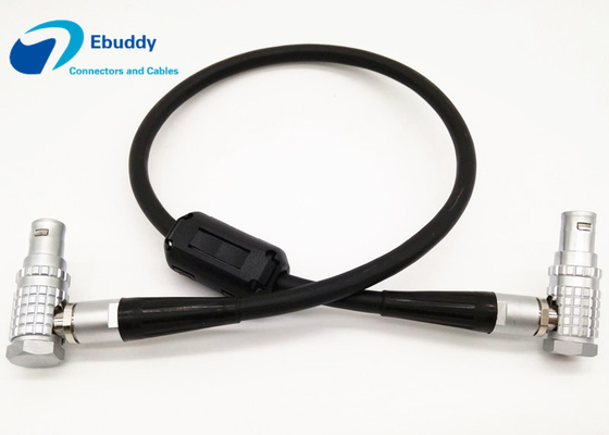 acheter Câble rouge Lemo FHG de connexion de caméra de l'affichage à cristaux liquides EVF d'épopée à angle droit au câble 16pin à angle droit fabrication en ligne