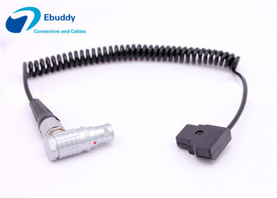 acheter Mini câble de connexion de caméra d'Arri Alexa Lemo 8pin au câble à angle droit de ressort de d-robinet fabrication en ligne