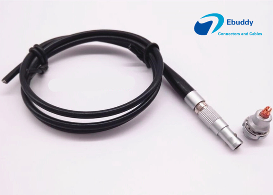 acheter les avances de vol faites sur commande des cables électriques de 0.5M 1M Lemo FGG 00B 5pin câblent avec le bouclier FGG.00.305.CLAD fabrication en ligne
