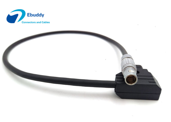 acheter La radio de DJI suivent le mâle du D-robinet B de câble d'alimentation d'énergie de moteur de foyer au mâle de Pin de LEMO 6 fabrication en ligne