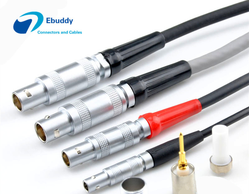acheter Câble coaxial de liaison Connetors de l'ÈRE 00S 0S 1S de la série S FFA de Lemo pour le détecteur de faille online manufacture