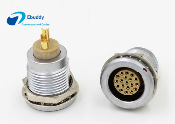 acheter Prise compatible médicale EGG.2B.319.CLL de Pin des connecteurs 2B 19 de Lemo fabrication en ligne