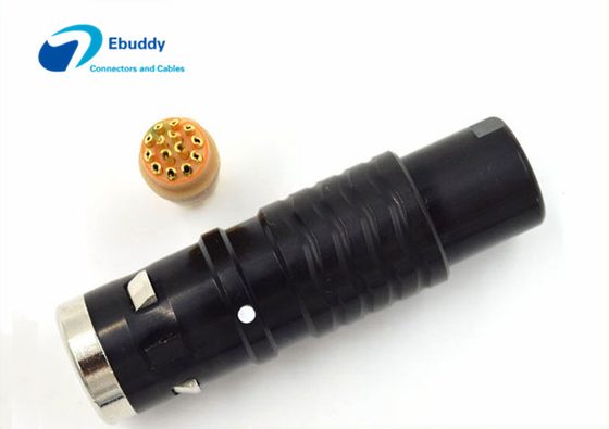 acheter Prise de 14 séries de Pin Male Connector Lemo K FGG 1k avec Chrome noir FGG.1K.314.CLAD fabrication en ligne