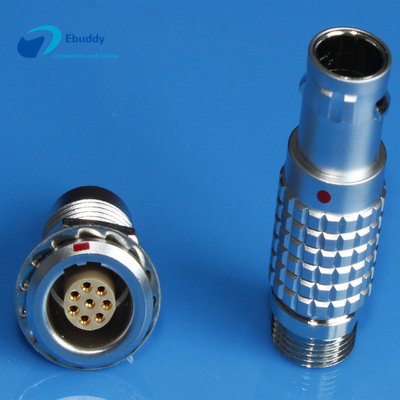 acheter Connecteurs compatibles de série de Lemo B masculins et prise femelle et prise de l'EGA 1B 8pin de FGA fabrication en ligne